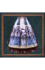 Fun Ccnio Ragnarok New Edition Skirt(Leftovers/Full Payment Without Shipping)